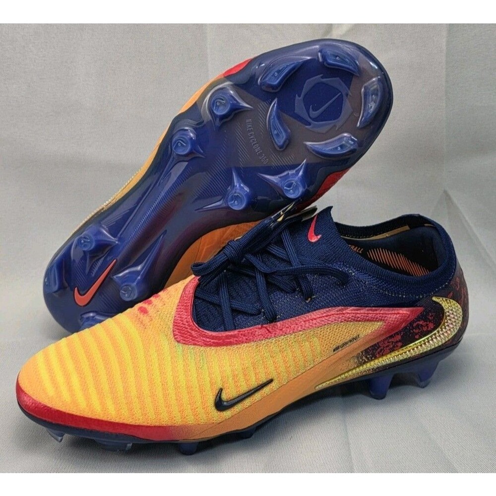 Size 9.5 Erling Haaland x Nike Phantom 6 Elite FG Low Precision Under Pressure
